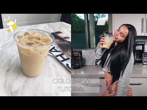 WORLD'S EASIEST ICE LATTE RECIPE | BETTER THAN STARBUCKS - UCEZtkE45zjun9zROKtcqOcQ