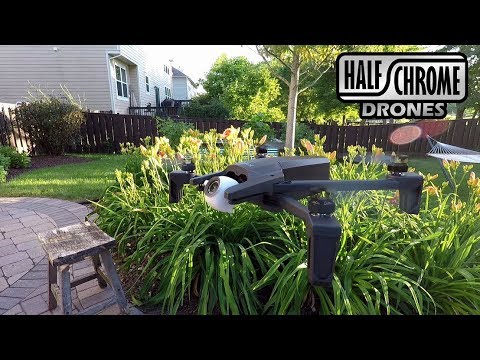 Half Chrome: Parrot Anafi First Impressions and Flight in 4K - UCDAcUpbjdmKc7gMmFkQr6ag