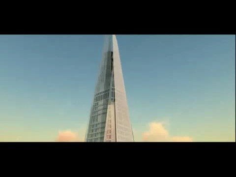Shard of Glass - London Bridge Tower