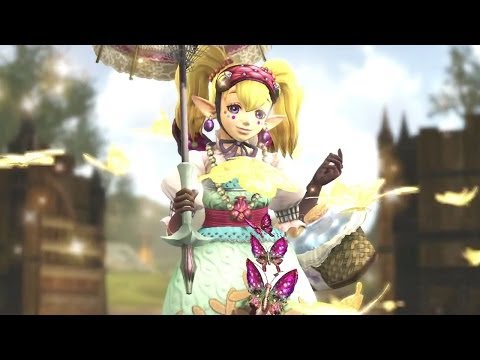 Agitha Joins the Roster of Hyrule Warriors - UCKy1dAqELo0zrOtPkf0eTMw