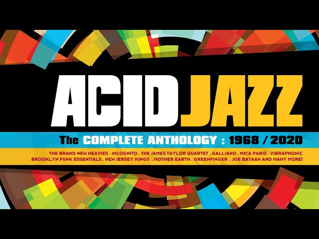 Acid Jazz Music to Get You Moving