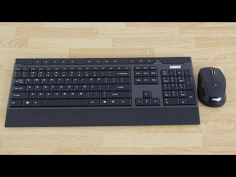 Anker Wireless Keyboard and Mouse 2-in-1 Combo Unboxing and First Look - UC7YzoWkkb6woYwCnbWLn3ZA
