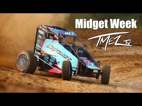 USAC Racing at Paragon Speedway - dirt track racing video image