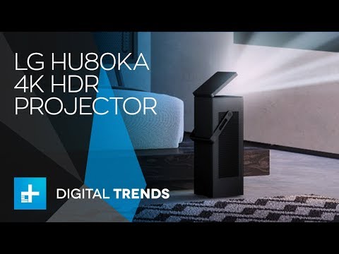 LG debuting HU80KA 4K UHD projector with HDR at CES 2018 - UC8wXC0ZCfGt3HaVLy_fdTQw