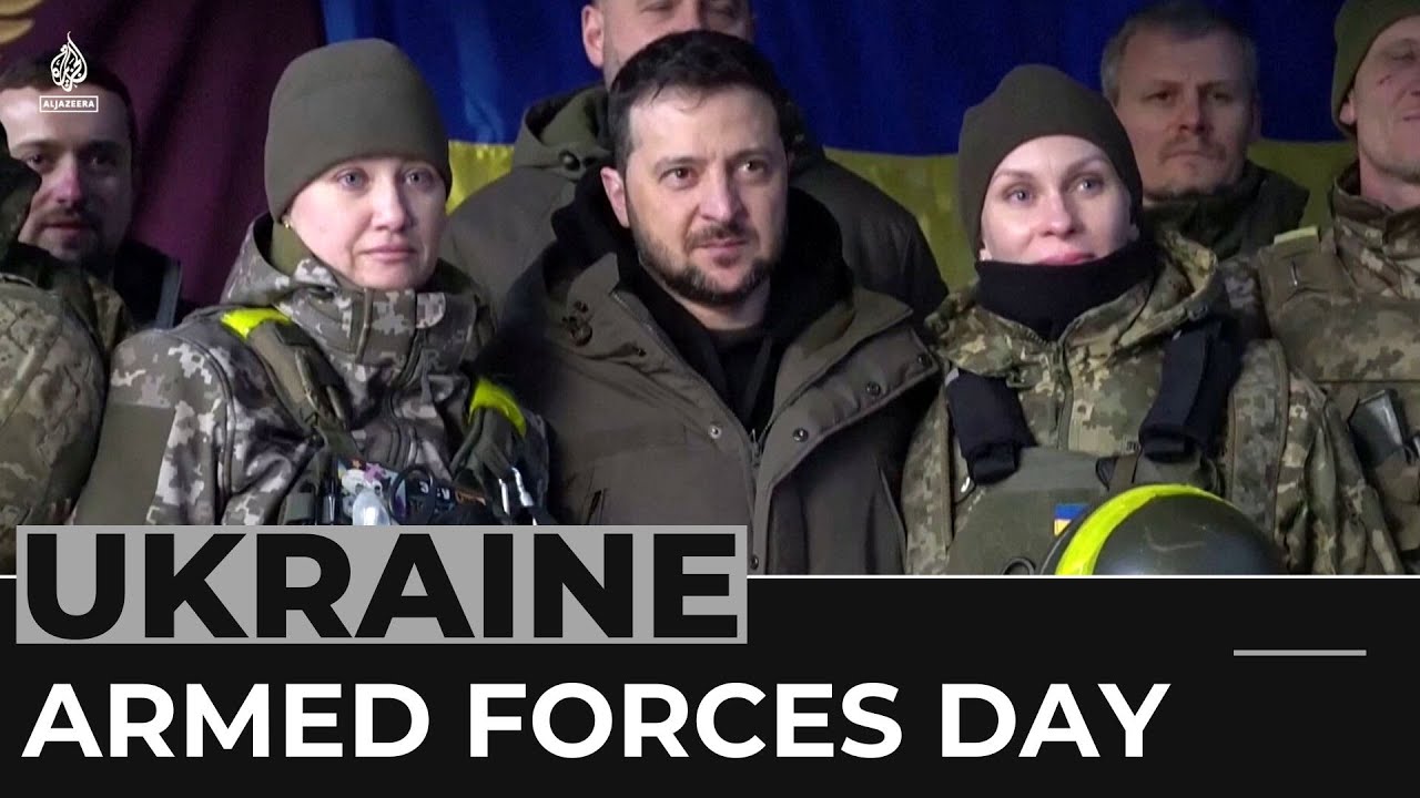 Armed Forces Day: Ukraine’s Zelenskyy pays tribute to those killed