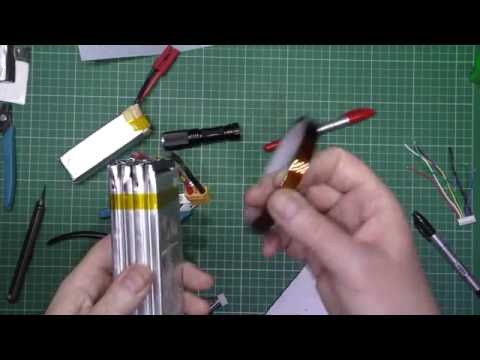 Removing a dead cell on a lipo - 6s to 4s conversion - UC4fCt10IfhG6rWCNkPMsJuw