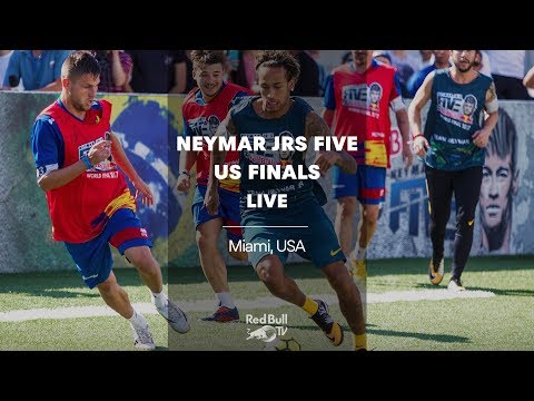 Neymar Jr's Five US Finals 2018 LIVE from Miami, US - UCblfuW_4rakIf2h6aqANefA