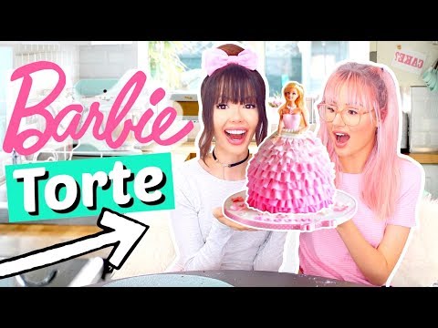 wir backen eine BARBIE TORTE  - UC8TkgoBWpKPb7VqSaUt8g5g