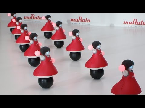 Murata Cheerleader Robots Dance in Synchronization While Balancing on Balls - UCOHoBDJhP2cpYAI8YKroFbA