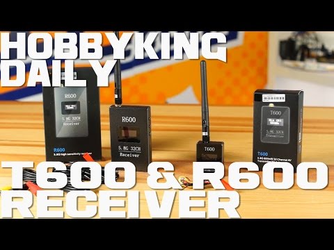 Skyzone R600 & T600 VTX - HobbyKing Daily - UCkNMDHVq-_6aJEh2uRBbRmw