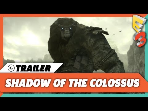 Shadow of the Colossus World Premiere Trailer | E3 2017 Sony Press Conference - UCbu2SsF-Or3Rsn3NxqODImw