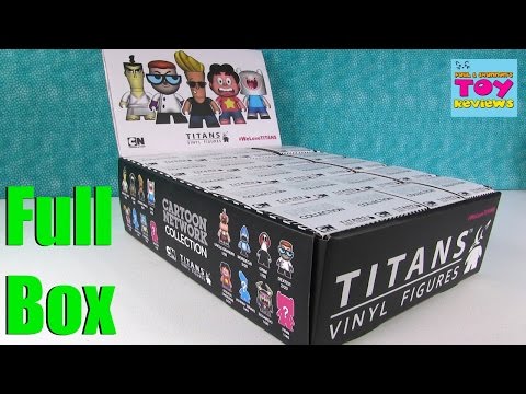 CN Cartoon Network Titans Vinyl Figures Unboxing Full Set | PSToyReviews - UCZdJCx_zEqvOI7RFG-mWmuw