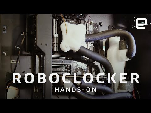 Roboclocker: Automated Overclocking with Liquid Nitrogen at Computex 2018 - UC-6OW5aJYBFM33zXQlBKPNA