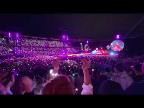 Coldplay primera noche(25/10/2020)Higher power-Adventure of a lifetime-Paradise