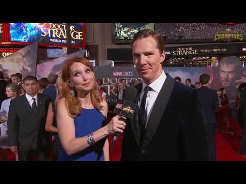 Benedict Cumberbatch on Donning the Red Cloak at Marvel's Doctor Strange Red Carpet Premiere - UCvC4D8onUfXzvjTOM-dBfEA