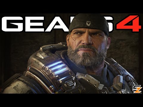 Gears of War 4 Xbox One X - Free Update, 4K Resolution & More! - UC0XhmncojSLo-4oCqD-8wpA