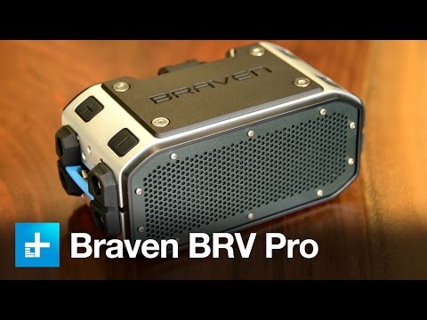 Braven BRV Pro Bluetooth Speaker - Hands On Review - UC8wXC0ZCfGt3HaVLy_fdTQw