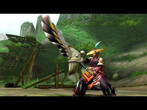 Monster Hunter X - Great Sword Official Trailer - UCKy1dAqELo0zrOtPkf0eTMw
