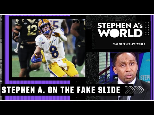 Can You Fake Slide In The Nfl?