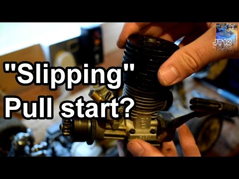 Slipping Pullstart on a Nitro Engine Tutorial - UCDmaPHBzr724MEhnOFUAqsA