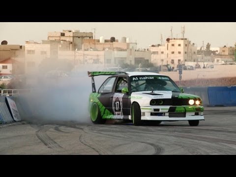 Drift Racing in Jordan - Red Bull Car Park Drift 2013 - UCblfuW_4rakIf2h6aqANefA