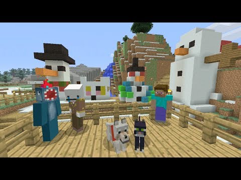 Minecraft Xbox - Frosty Long Nose [153] - UCj5i58mCkAREDqFWlhaQbOw