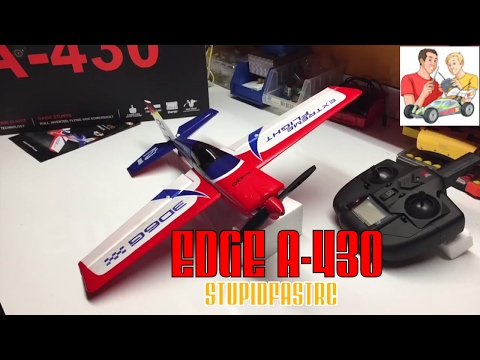 Edge A-430 flight test review from Banggood - UCFORGItDtqazH7OcBhZdhyg