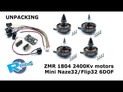 ZMR 1804 & Naze32/Flip32 mini flight controller from ReadyToSky - UCv2D074JIyQEXdjK17SmREQ