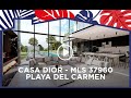 Million-Dollar Dream-Home in Playa del Carmen: 5-Bedroom Mansion Tour