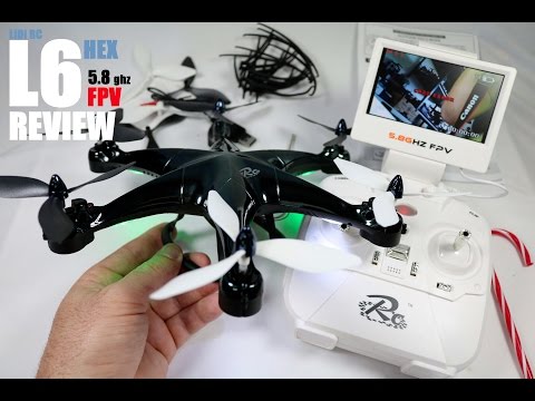 LiDi RC L6 FPV 5.8ghz Hexacopter Review - [Unbox, Inspection, Setup] - UCVQWy-DTLpRqnuA17WZkjRQ