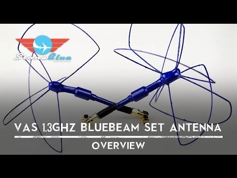 VAS 1.3GHZ BlueBeam Set Antenna Overview - UC0H-9wURcnrrjrlHfp5jQYA