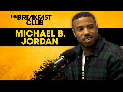 Michael B. Jordan Dodges Relationship Questions, Talks Life Post-Black Panther + More - UChi08h4577eFsNXGd3sxYhw