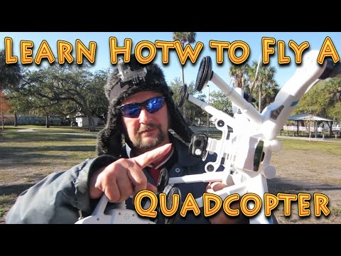 How to Fly a Drone Quadcopter - Basic Tutorial - UC18kdQSMwpr81ZYR-QRNiDg