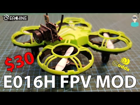 Eachine E016H Easy FPV MOD - Cheap FPV Platform For Beginners - UCOs-AacDIQvk6oxTfv2LtGA