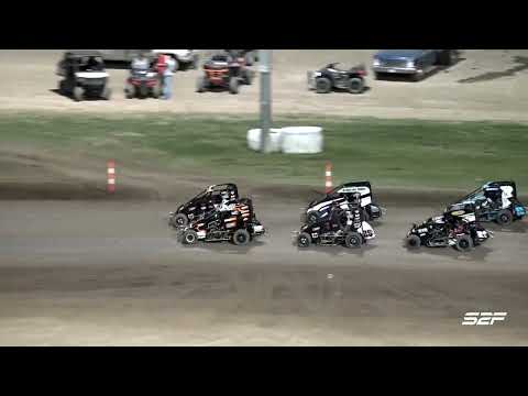 5.16 KKM Challenge at Dodge City Raceway | Stock NW Highlights - dirt track racing video image