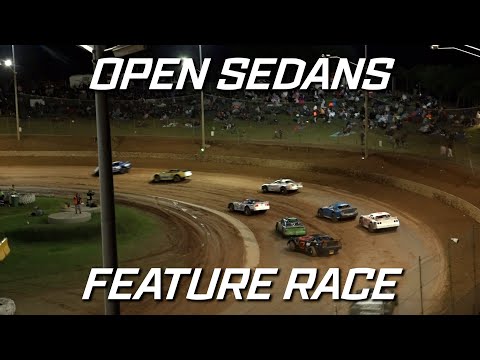Open Sedans: A-Grade - A-Main - Archerfield Speedway - 04.06.2022 - dirt track racing video image