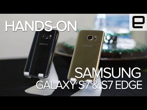 Samsung Galaxy S7 & S7 Edge Hands-On from MWC 2016 - UC-6OW5aJYBFM33zXQlBKPNA