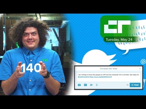 Twitter Changes 140 Character Limit | Crunch Report - UCCjyq_K1Xwfg8Lndy7lKMpA
