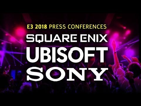 Square Enix, Ubisoft, and Sony E3 2018 Press Conferences Plus Reactions & Gameplay - UCbu2SsF-Or3Rsn3NxqODImw