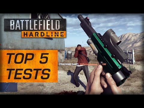 Top 5 Things We Had to Test - Battlefield Hardline - UCbu2SsF-Or3Rsn3NxqODImw
