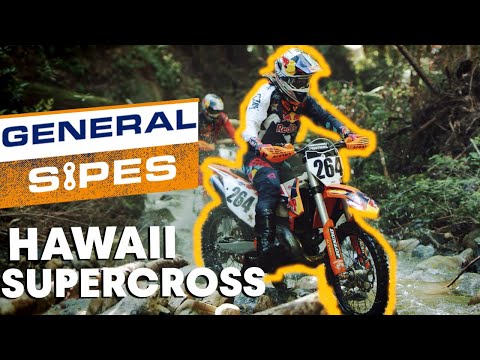 A Hawaiian Supercross Vacation Before the Erzbergrodeo | General Sipes E3 - UC0mJA1lqKjB4Qaaa2PNf0zg
