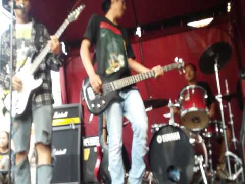 Minim skill - Spank thru-nirvana cover-at bekasi