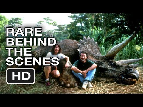 Jurassic Park - Rare Behind the Scenes Footage (1992) HD Movie - UCkR0GY0ue02aMyM-oxwgg9g