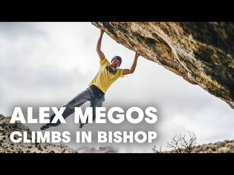 Alex Megos Climbs "Lucid Dreaming" (8C/V15) in Bishop - UCblfuW_4rakIf2h6aqANefA