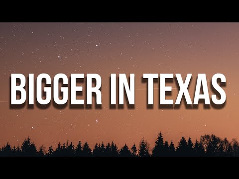 Megan Thee Stallion - Bigger In Texas (Lyrics)