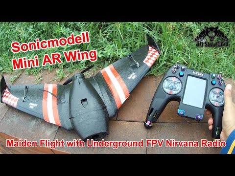 Mini AR Wing Maiden Flight with Underground FPV Nirvana - UCsFctXdFnbeoKpLefdEloEQ
