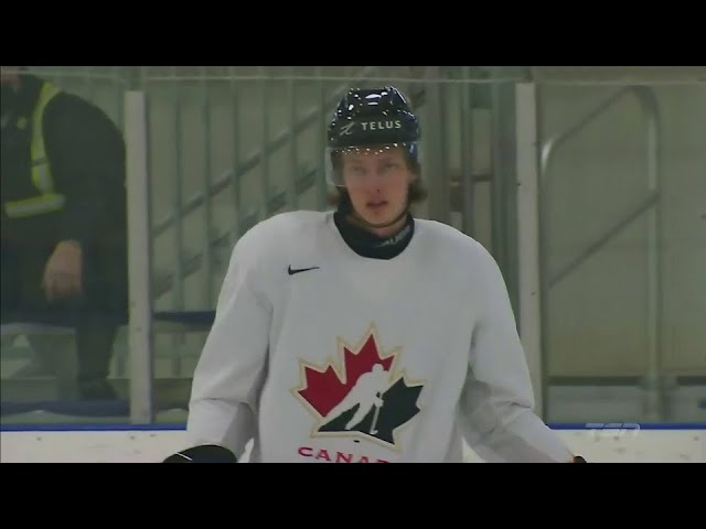 Kent Johnson: The Journey of a Hockey Player