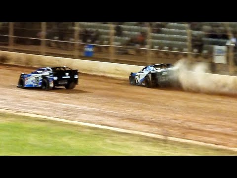 BayPark Speedway - Supersaloons - 12/3/22 - dirt track racing video image