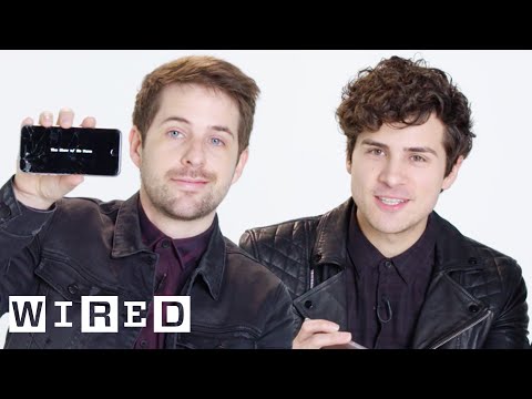 Smosh Shows Us the Last Thing on Their Phones | WIRED - UCftwRNsjfRo08xYE31tkiyw