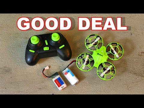 Nice Flight Time Mini Drone - Great Deal - Eachine E016H Quadcopter - TheRcSaylors - UCYWhRC3xtD_acDIZdr53huA